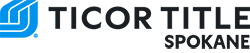 Ticor Spokane mobile Logo
